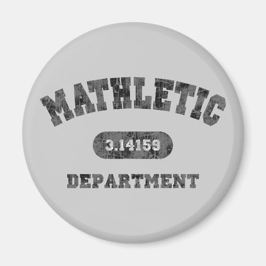 Aimant Département mathlétique (Devant)