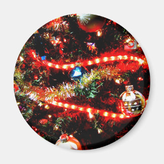Aimant Départs lumineux de l'arbre de Noël