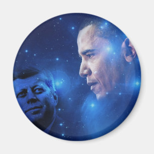 Aimant Dépassement de la torche, John F. Kennedy Barack