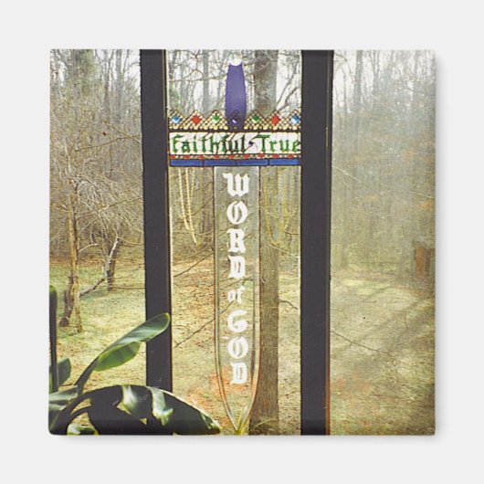 Aimant d'épée (Parole de Dieu) (Devant)