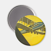 Aimant Déplacer avec les heures (Recto/Verso)