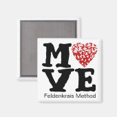 Aimant Déplacer l'aimant | Méthode Feldenkrais (Recto/Verso)