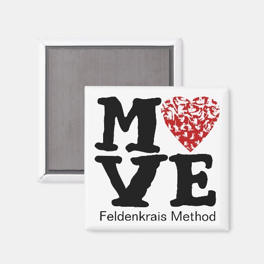 Aimant Déplacer l'aimant | Méthode Feldenkrais (Recto/Verso)