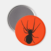 Aimant Déplaisant orange noir (Recto/Verso)