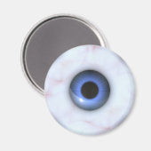 Aimant déplaisants yeux bleus (Recto/Verso)