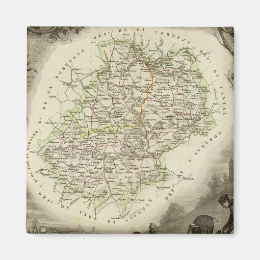 Aimant Déposer N'Importe Quel Lot (Devant)