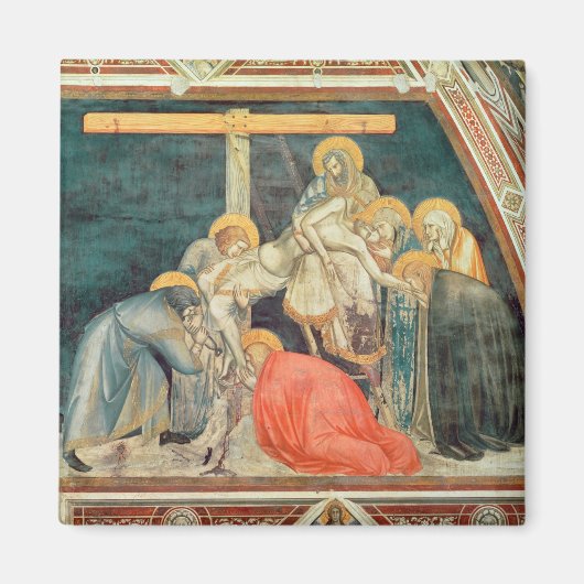 Aimant Déposition, c.1320 (fresque) (Devant)