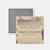 Aimant Dépôt de machines Matteawan (Recto/Verso)