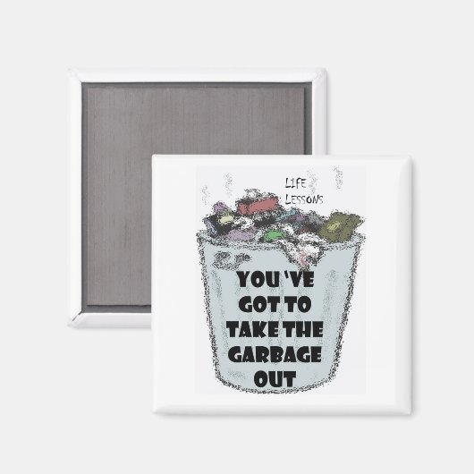 Aimant "Dépouille" (Recto/Verso)