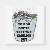 Aimant "Dépouille" (Devant)