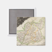 Aimant Dept À Propos Des Alpes Basses (Recto/Verso)