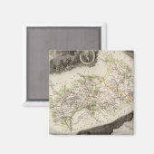 Aimant Dept De Hautes Alpes (Recto/Verso)