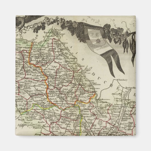 Aimant Dept Sur L'Isere (Devant)