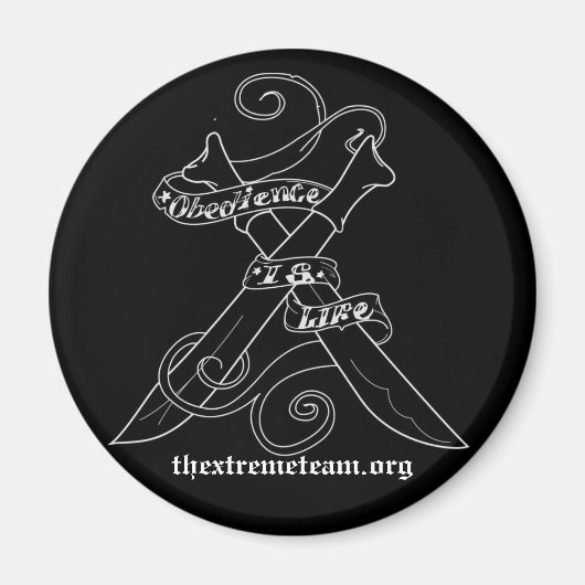 aimant d'équipe extrême (Devant)