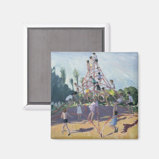 Aimant Derby 1990 (Recto/Verso)