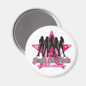 Aimant Derby du rouleau côté sud (Recto/Verso)