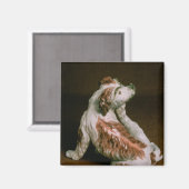 Aimant Derby figure d'un épître du roi Charles (Recto/Verso)