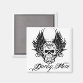 Aimant Derby Maman ! (Recto/Verso)