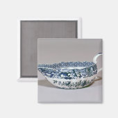 Aimant Derby sauceboat, c.1765 (Recto/Verso)