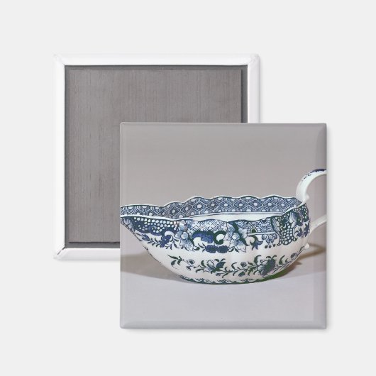 Aimant Derby sauceboat, c.1765 (Recto/Verso)