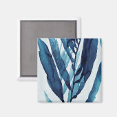 Aimant Dérive bleue I (Recto/Verso)