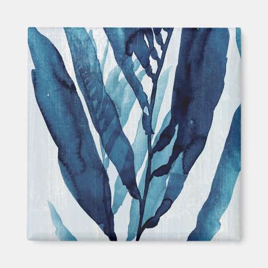 Aimant Dérive bleue I (Devant)