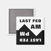 Aimant Dernier Am de la Fed, Dernier PM de la Fed (Recto/Verso)