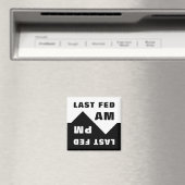 Aimant Dernier Am de la Fed, Dernier PM de la Fed (In Situ (Lave-vaisselle))