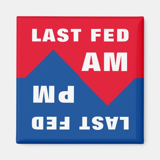 Aimant Dernier Am de la Fed, Dernier PM de la Fed (Devant)