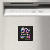 Aimant Dernier Jour De L'école Professeur De Sciences Étu (In Situ (Lave-vaisselle))