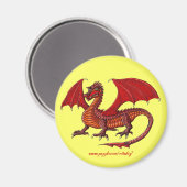 Aimant Dernier modèle d'aimant Dragon (Recto/Verso)