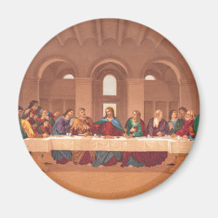 Aimant Dernière Cène de Jésus-Christ
