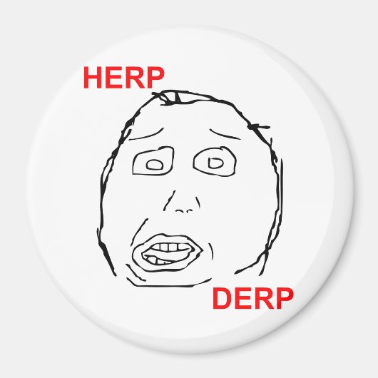 Aimant Dernière Herpe (Devant)