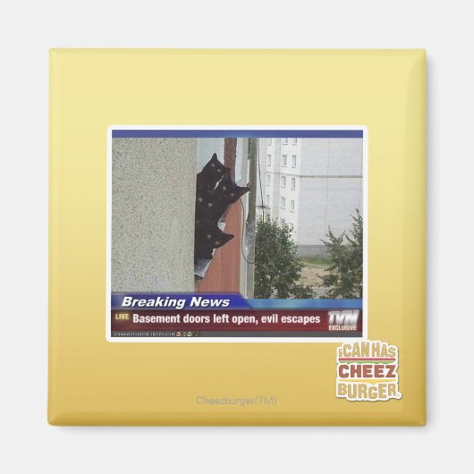 Aimant Dernière nouvelle 2 (Devant)