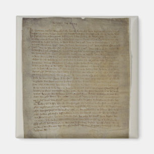 Aimant Dernière volonté et testament de l'artiste