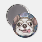Aimant Derpy Chihuahua (Recto/Verso)