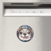 Aimant Derpy Chihuahua (In Situ (Lave-vaisselle))