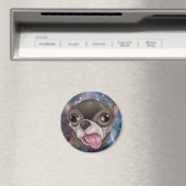Aimant Derpy Chihuahua (In Situ (Lave-vaisselle))