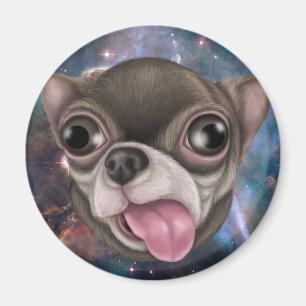 Aimant Derpy Chihuahua