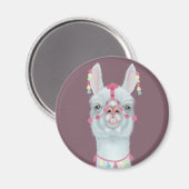 Aimant Derpy Llama (Recto/Verso)
