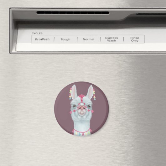 Aimant Derpy Llama (In Situ (Lave-vaisselle))