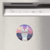 Aimant Derpy Llama (In Situ (Lave-vaisselle))