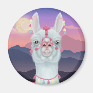 Aimant Derpy Llama