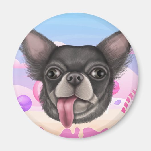 Aimant Derpy Puppy (Devant)