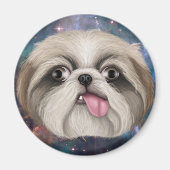 Aimant Derpy Shih Tzu (Devant)