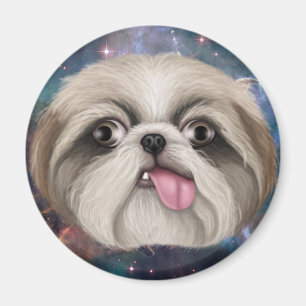 Aimant Derpy Shih Tzu