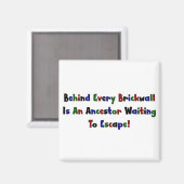 Aimant Derrière Chaque Mur De Béton Est... (Recto/Verso)