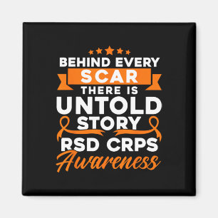 Aimant Derrière Chaque Scar Rsd Crps Sensibilisation 1