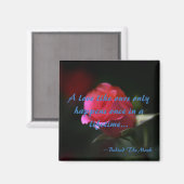 Aimant Derrière le masque (Recto/Verso)