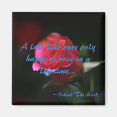 Aimant Derrière le masque (Devant)